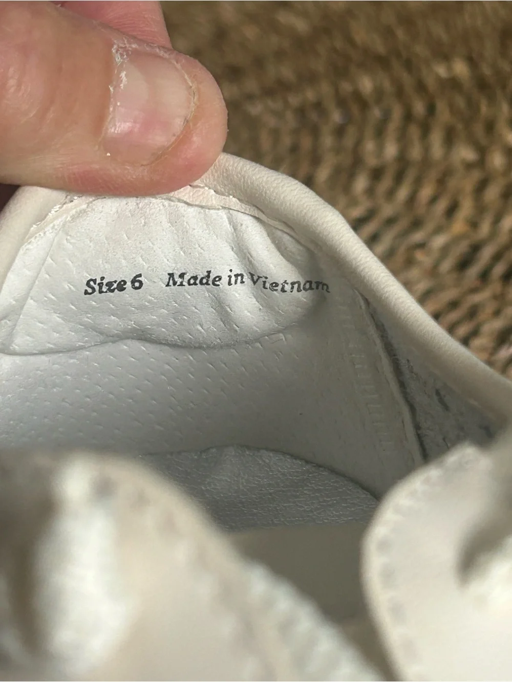 Dolce Vita weave pattern sneakers